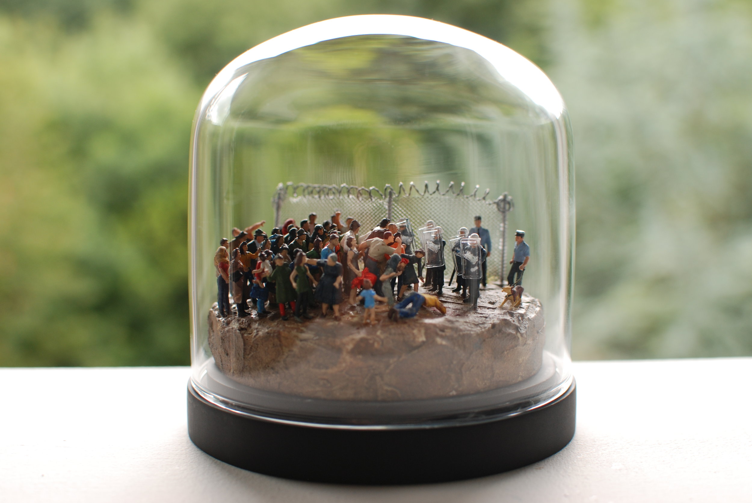 'Blockade' - Scene 8 of the Syrian collection