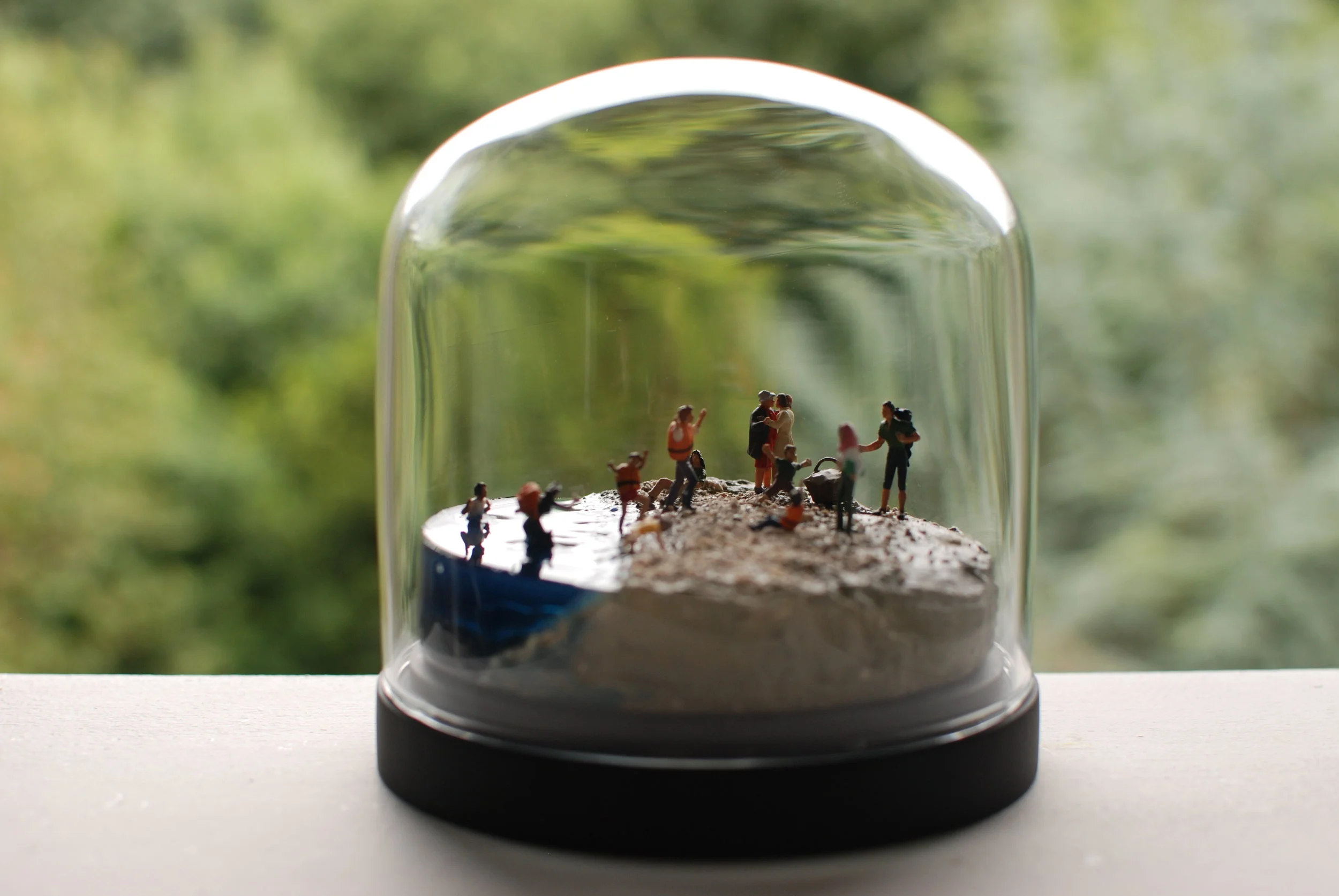 'The Edge' - Scene 5 of the Syrian collection