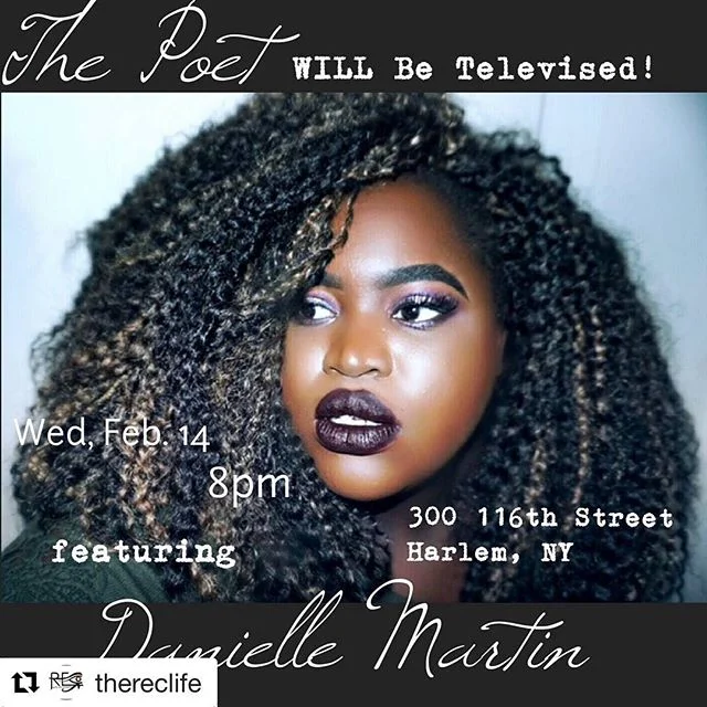 Can’t wait to celebrate Valentines Day with my #thepoetwillbetelevised family💕💕💕 #Repost @thereclife with @get_repost
・・・
Can't wait to see you all this #wednesday for our special #ValentinesDay show! Featuring @deviousdanid and @theofficialtoninicole!
Come out, hop on the #openmic list and #jam out with the band! $5 suggested donation! Dope #band! #amazing food! In a prime location, easy to get to! #Harlems @silvanaharlem! Doors open at 730pm! Sign up for the open Mic online! More information on our website, www.thereclife.org