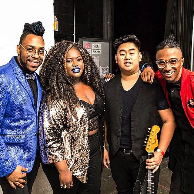 Still can’t get over how amazing this weekend was! Thank you so much to these amazing guys. Wouldn’t have been able to do this without them. Shout out to my girls @kupkakekattyradioshow and @shayleonia who are missing from the pic💕💕💕 .
.
. 📸 by @jeremy_lebled