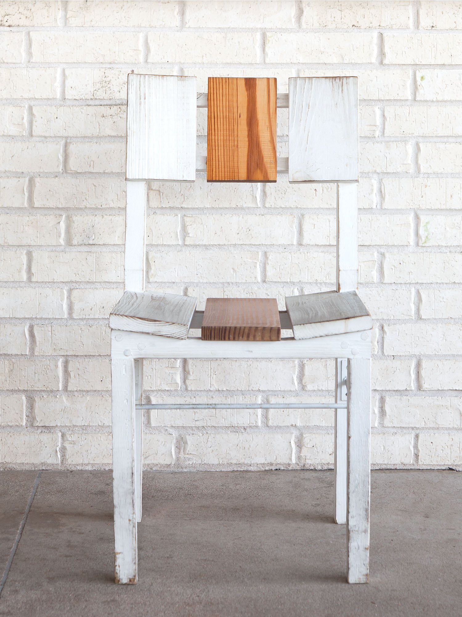 McCray & Co. - St. Philip - Custom Patio Side Chair , Front View