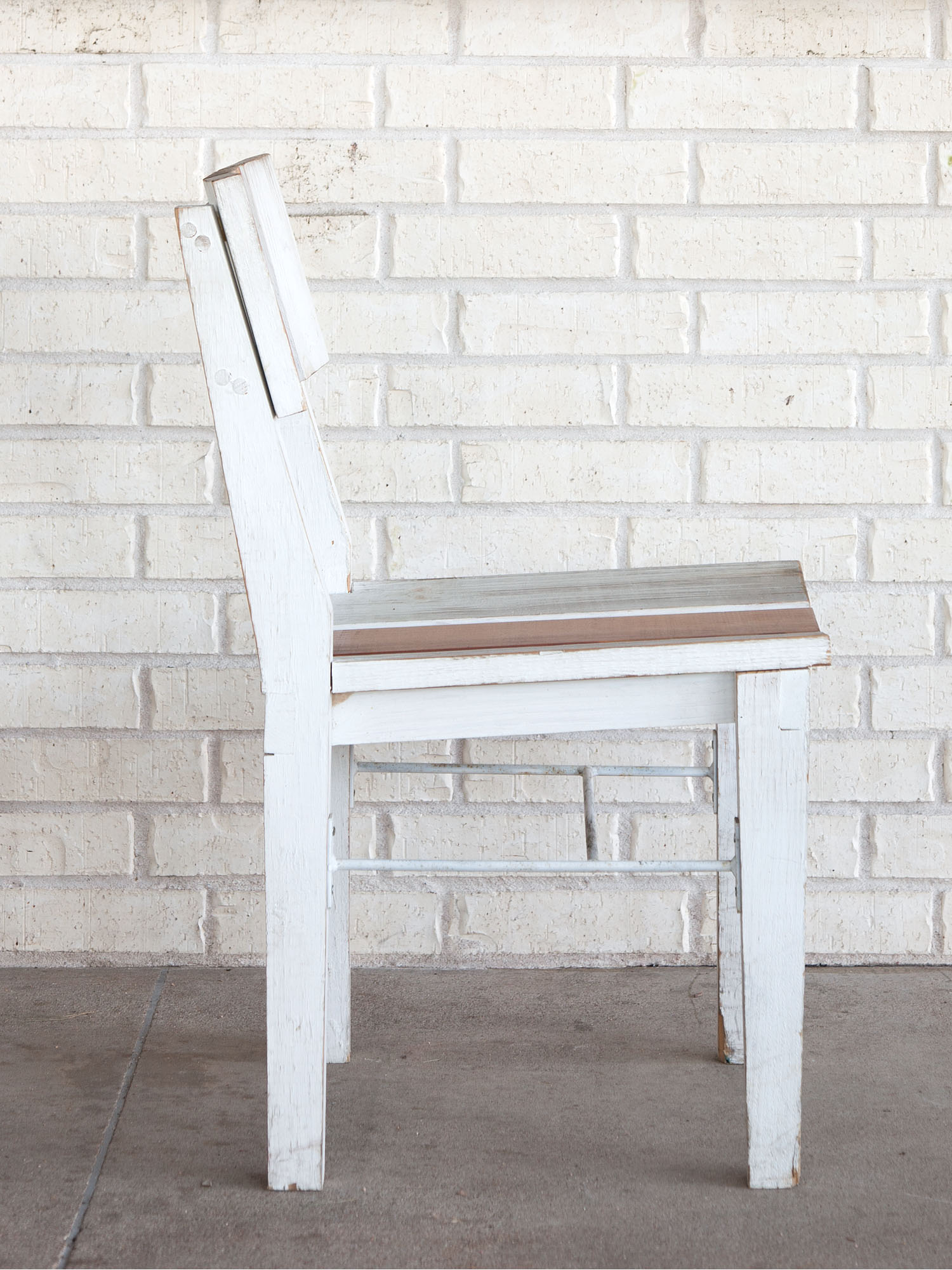 McCray & Co. - St. Philip - Custom Patio Side Chair , Side View