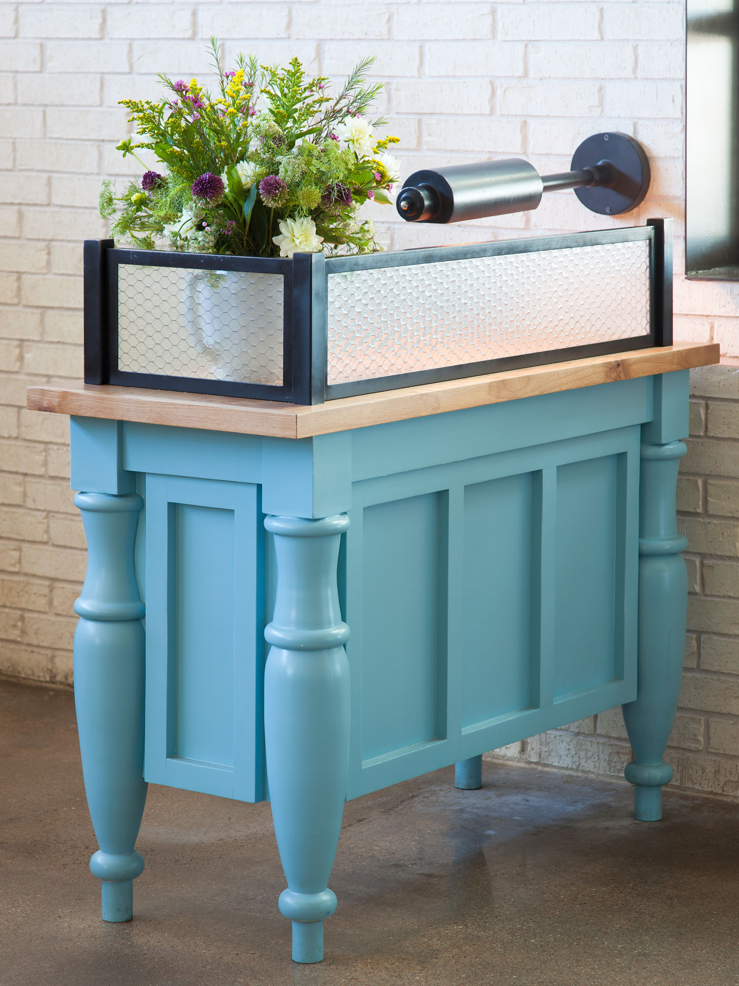 McCray & Co. - St. Philip - Custom Hostess Stand