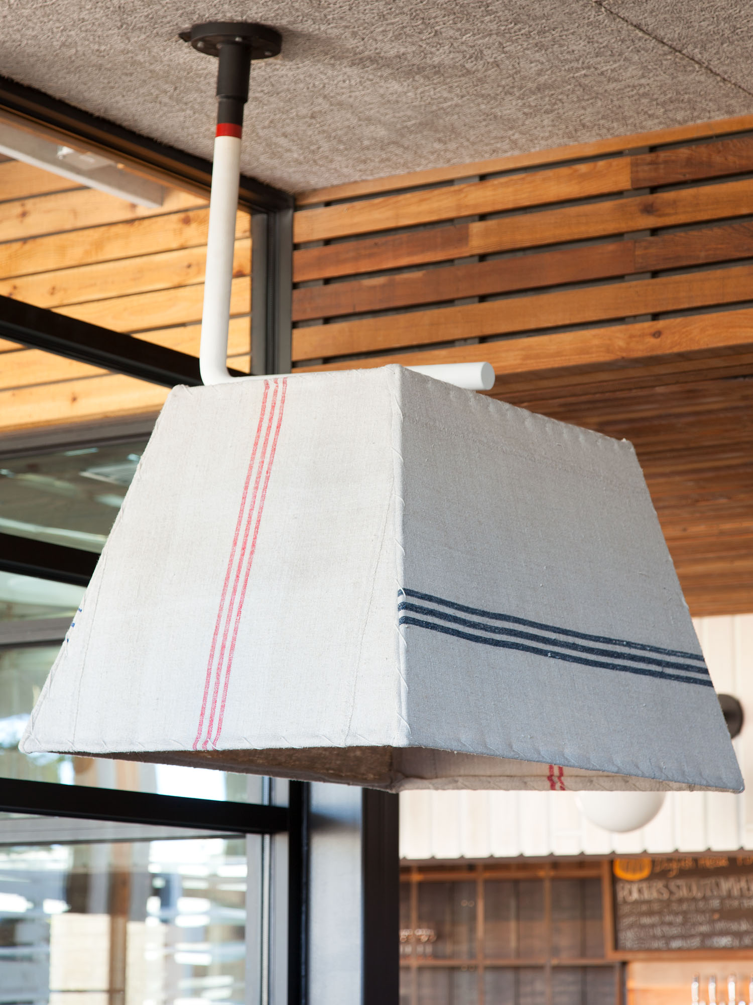 McCray & Co. - St. Philip - Custom Light Detail
