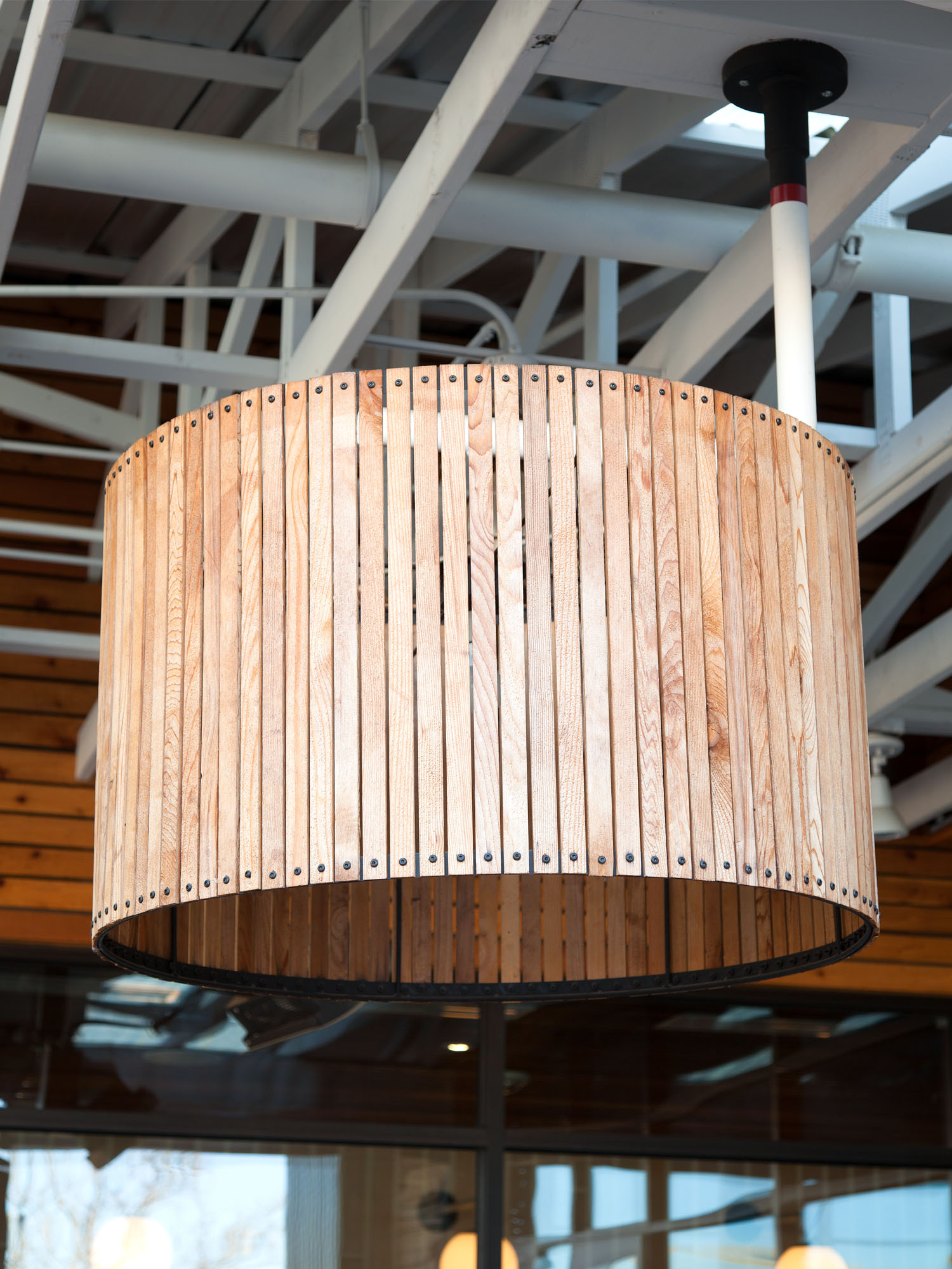 McCray & Co. - St. Philip - Custom Light Detail
