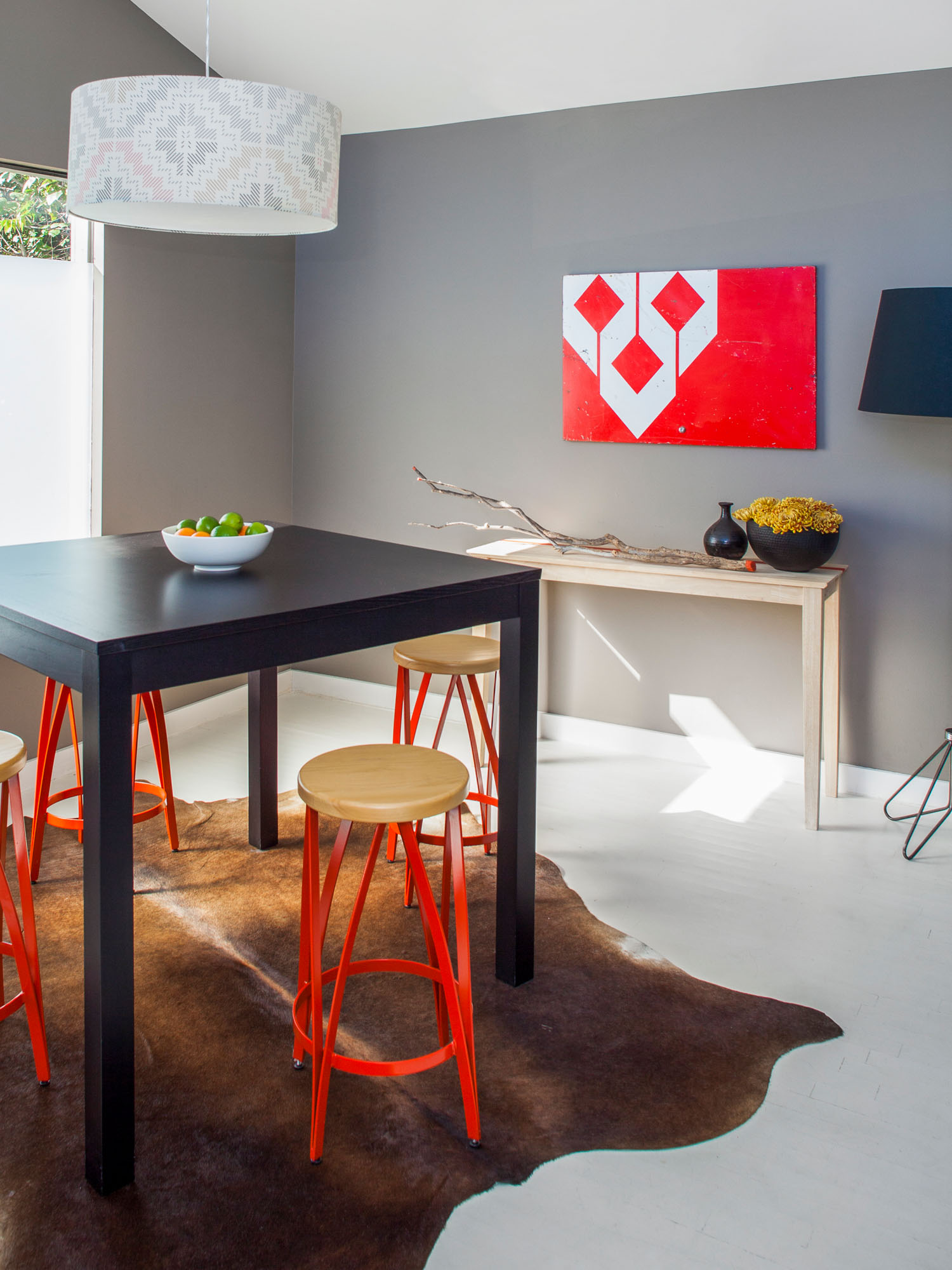 McCray & Co. - Austin Airbnb - Dining Area