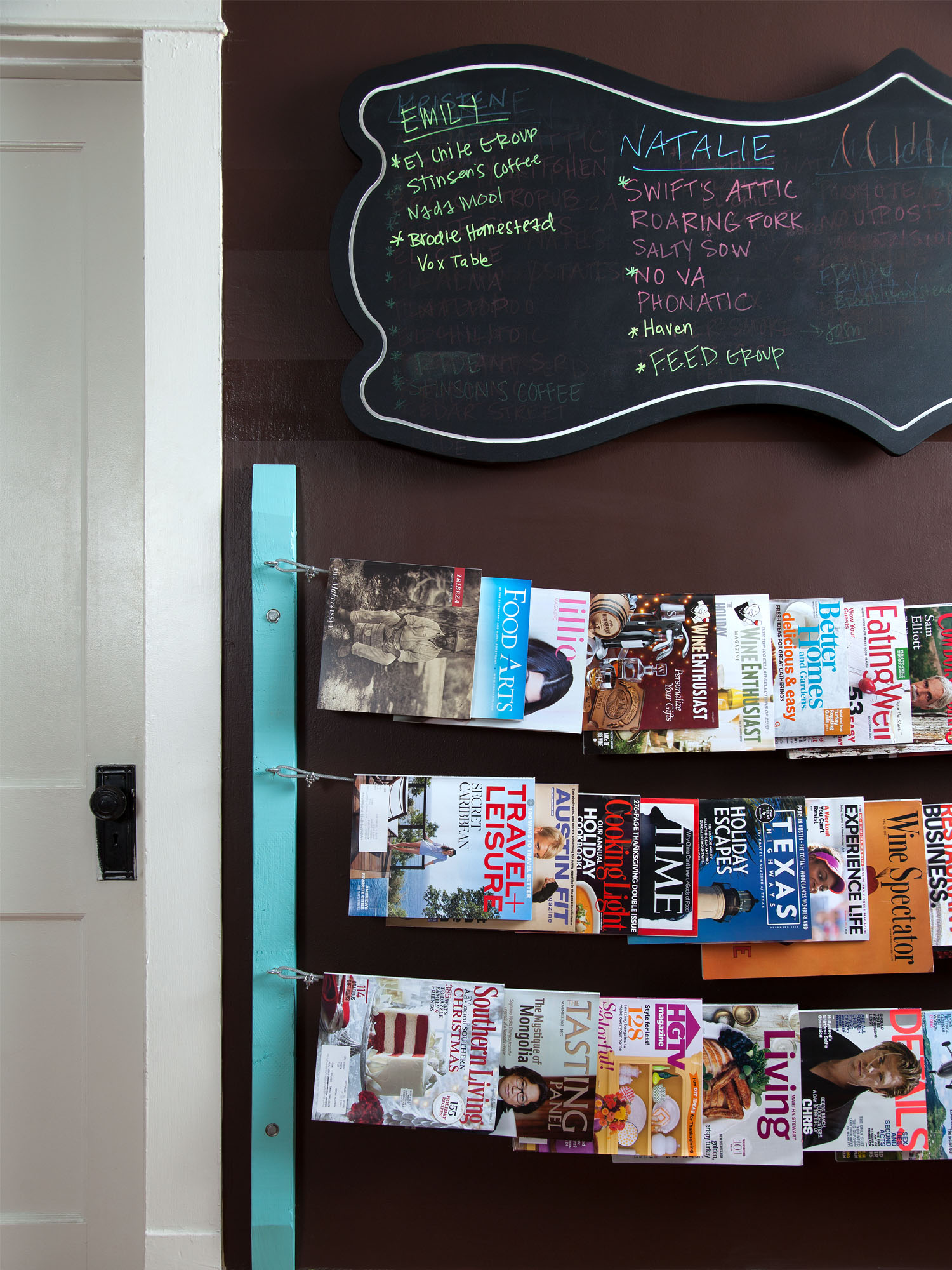 McCray & Co. - Bread & Butter PR - Interior Detail