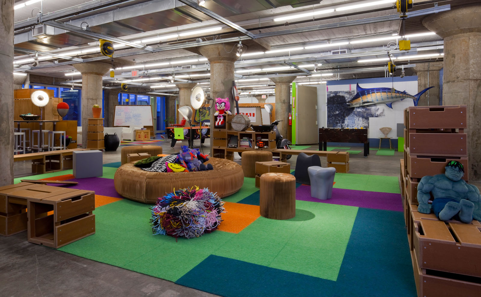 McCray & Co. - COLAB - Main Breakout Space
