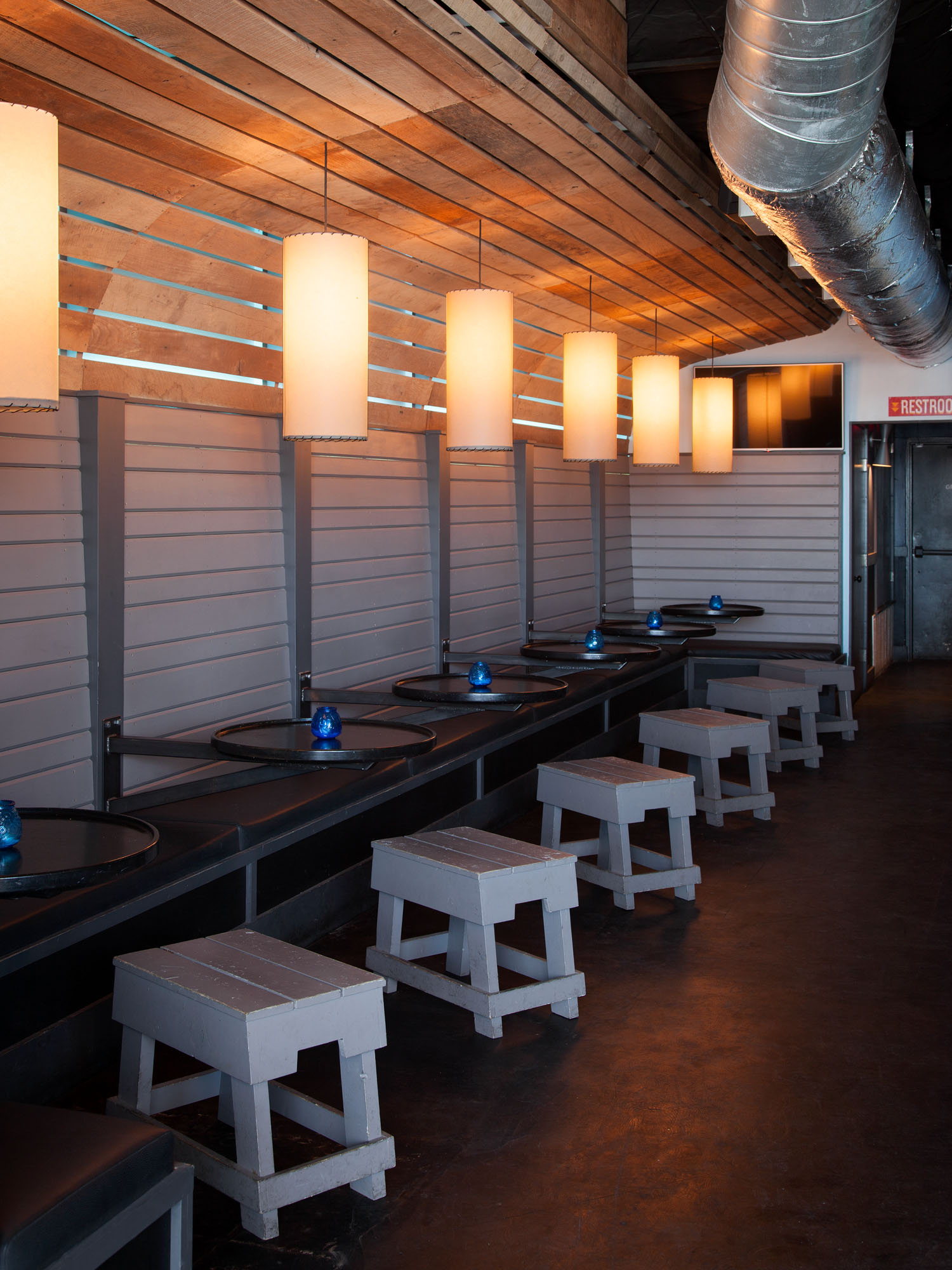 McCray & Co. - Taco Flats - Seating Detail
