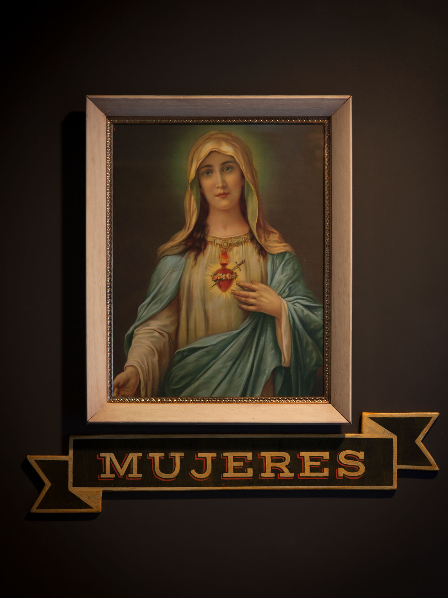 McCray & Co. - Taco Flats - Restroom Sign