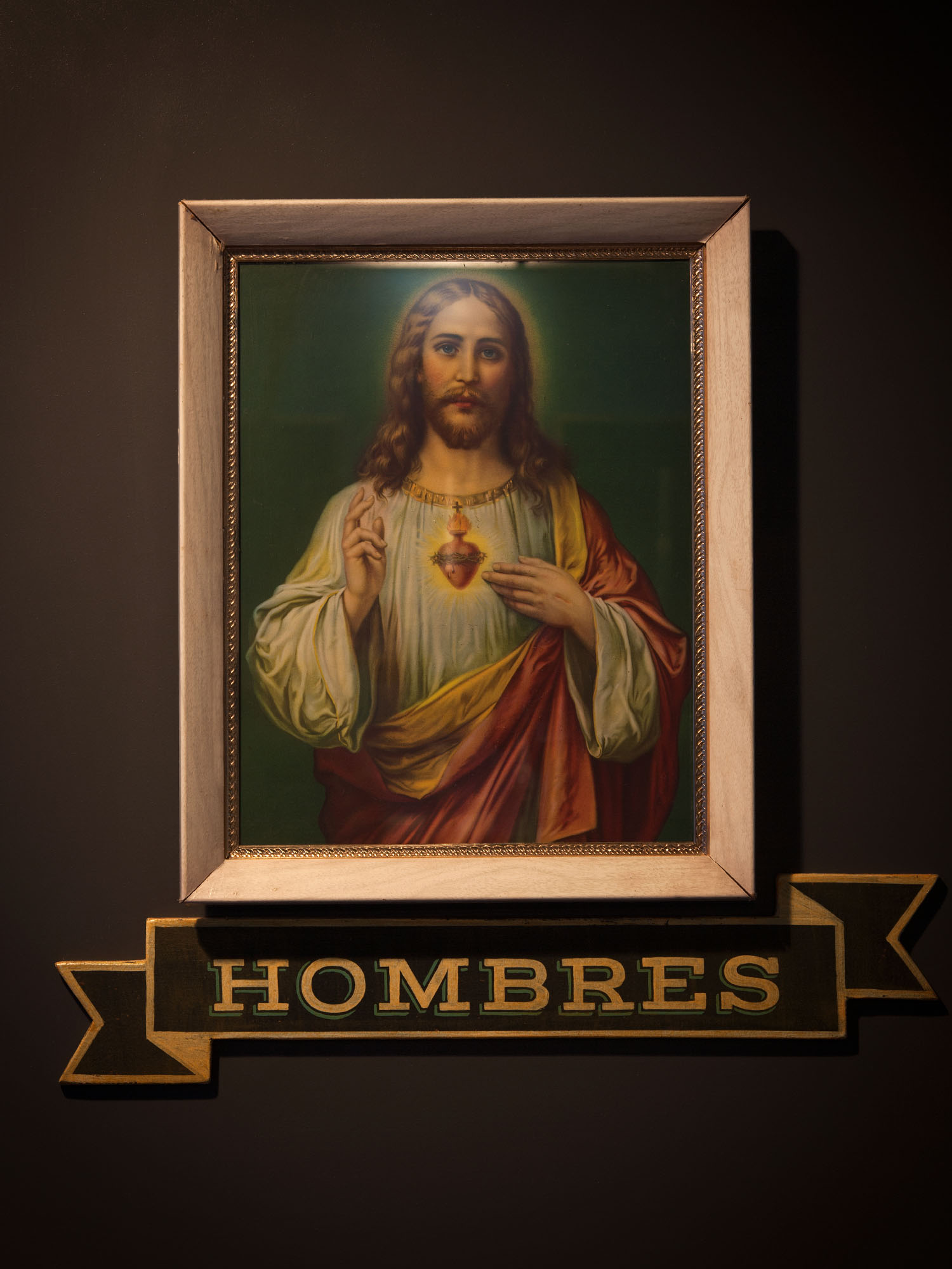 McCray & Co. - Taco Flats - Restroom Sign