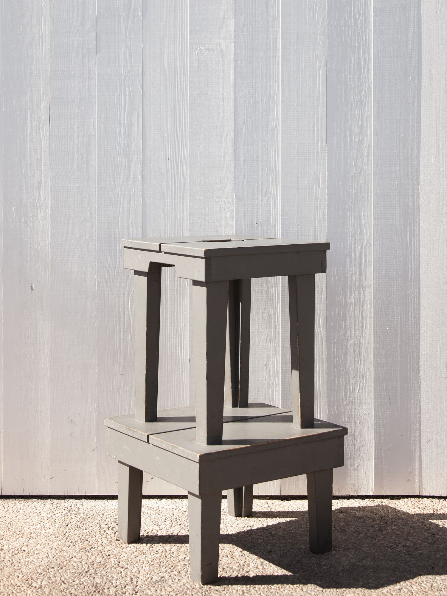 McCray & Co. - Taco Flats - Custom Stool Design, Side View