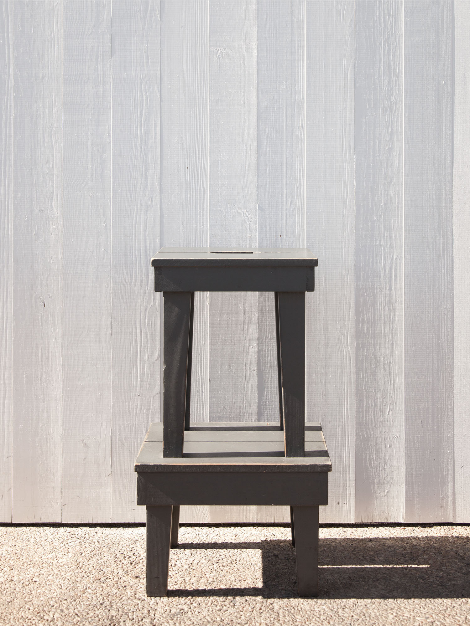 McCray & Co. - Taco Flats - Custom Stool Design, Front View