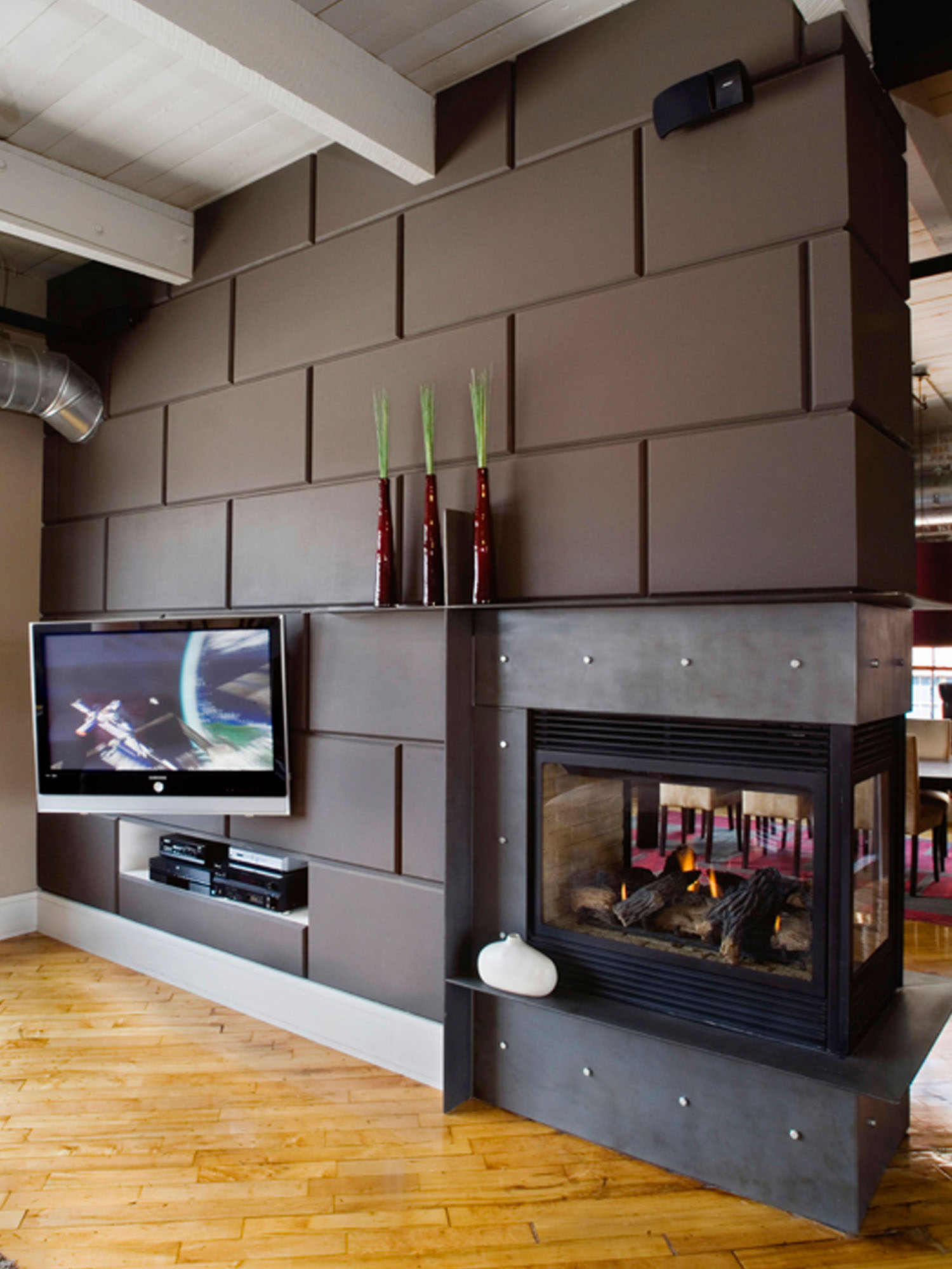 McCray & Co. - The Decatur - Fireplace Detail