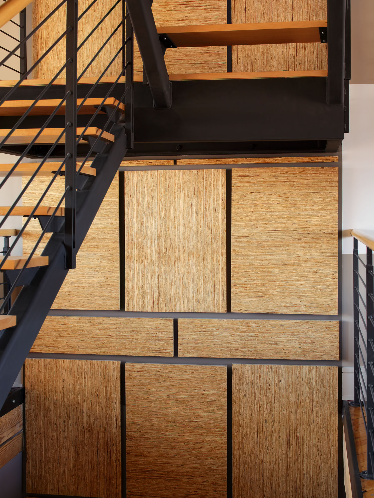 McCray & Co. - The Decatur - Stair Detail
