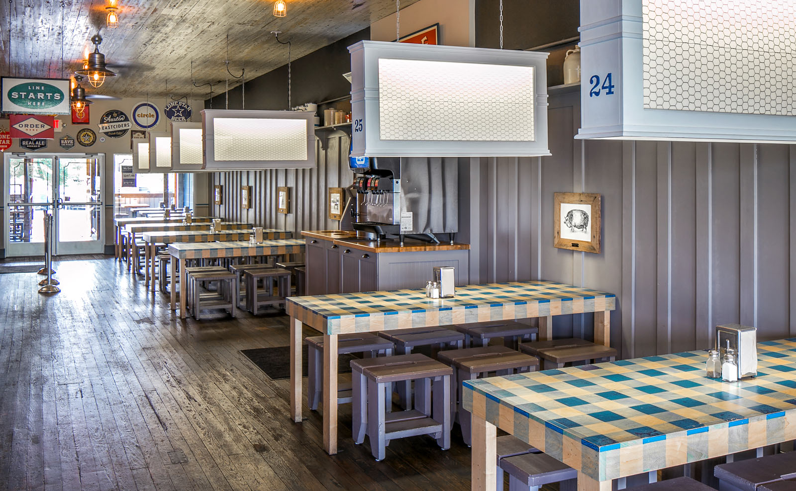 McCray & Co. - The Noble Sandwich Co. - Interior