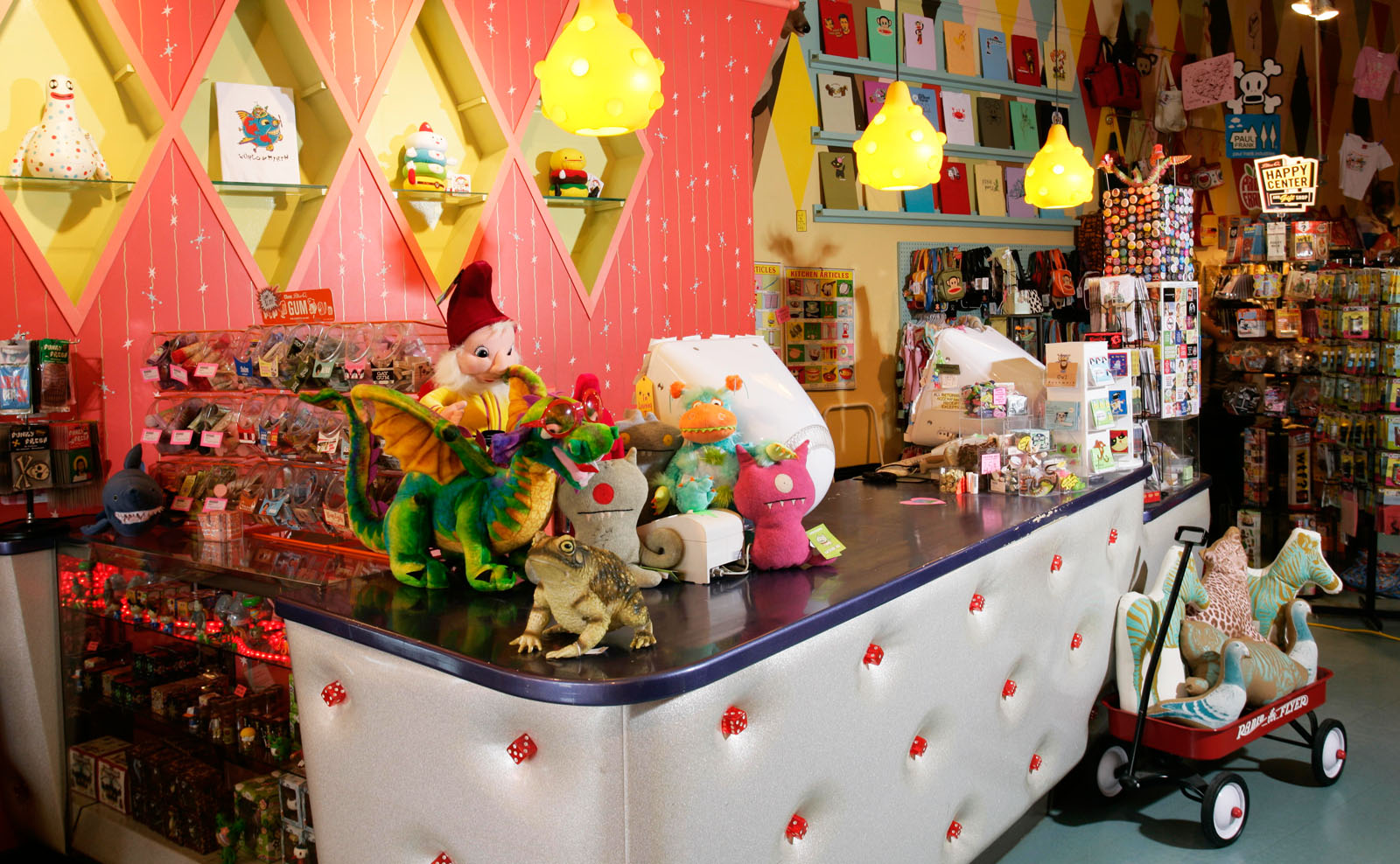 McCray & Co. - World of Mirth - Interior