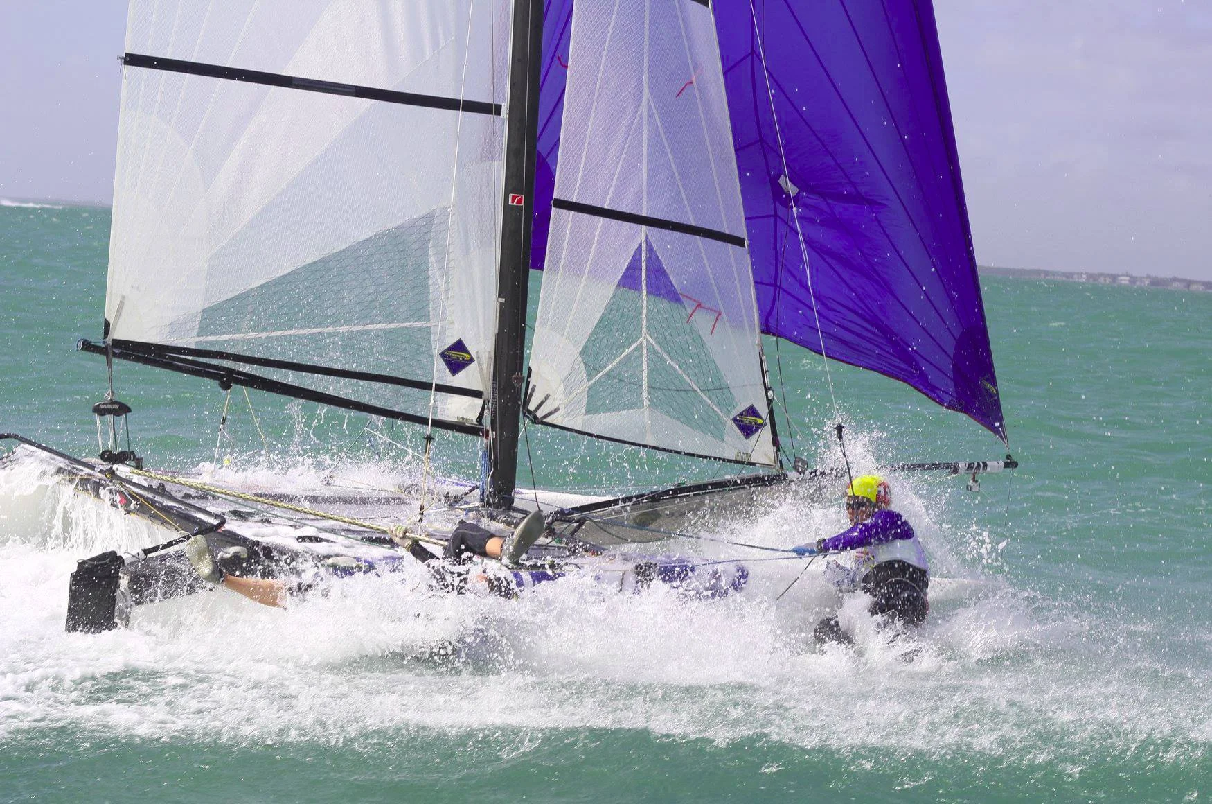 USA 50 Racing - Miami has delivered great conditions again!