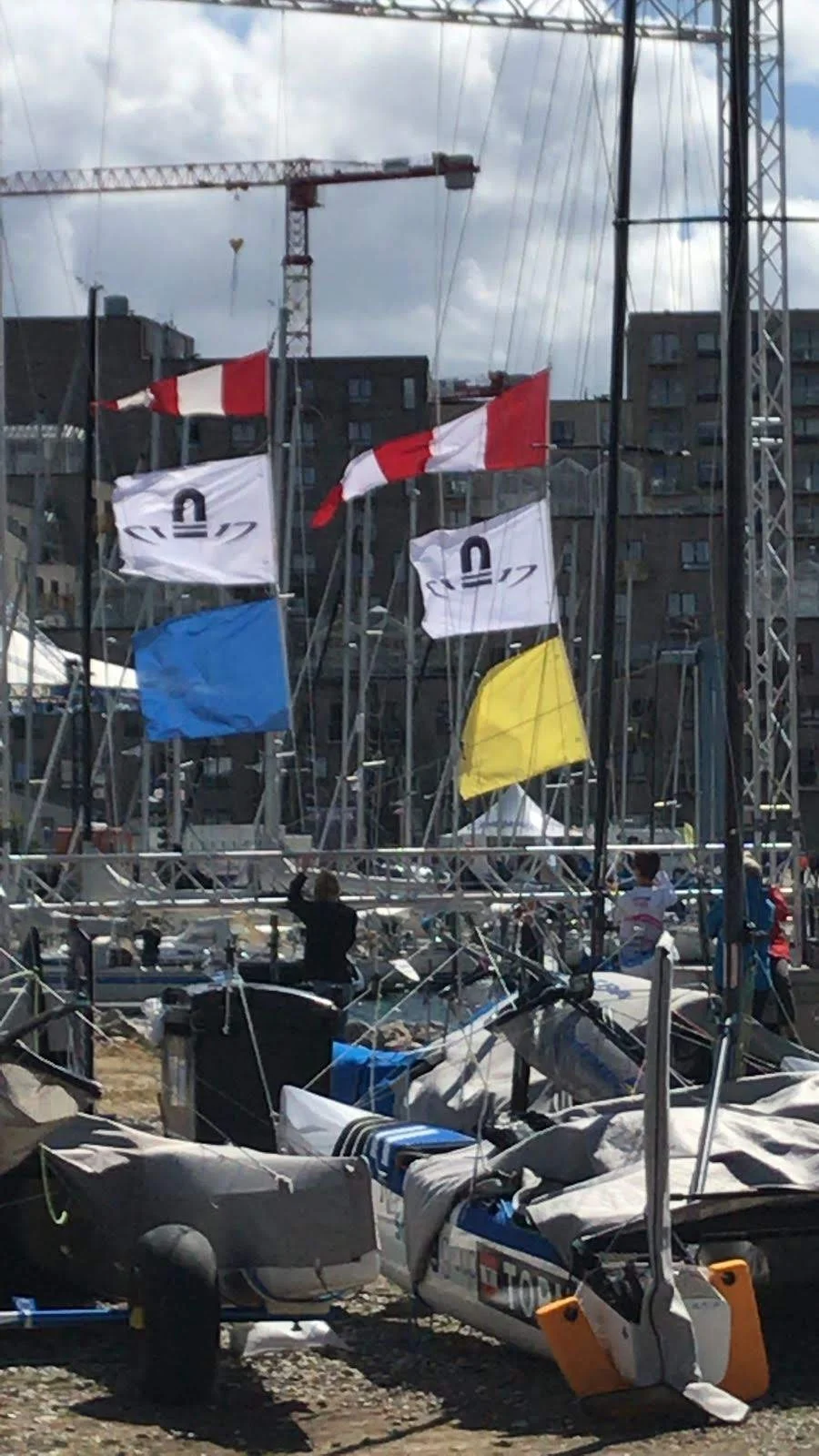 Postponement and delay on day two of Qualifying for lack of breeze and the final day of Finals racing on account of too much breeze. Patience is, as always, a real asset in sailboat racing. 