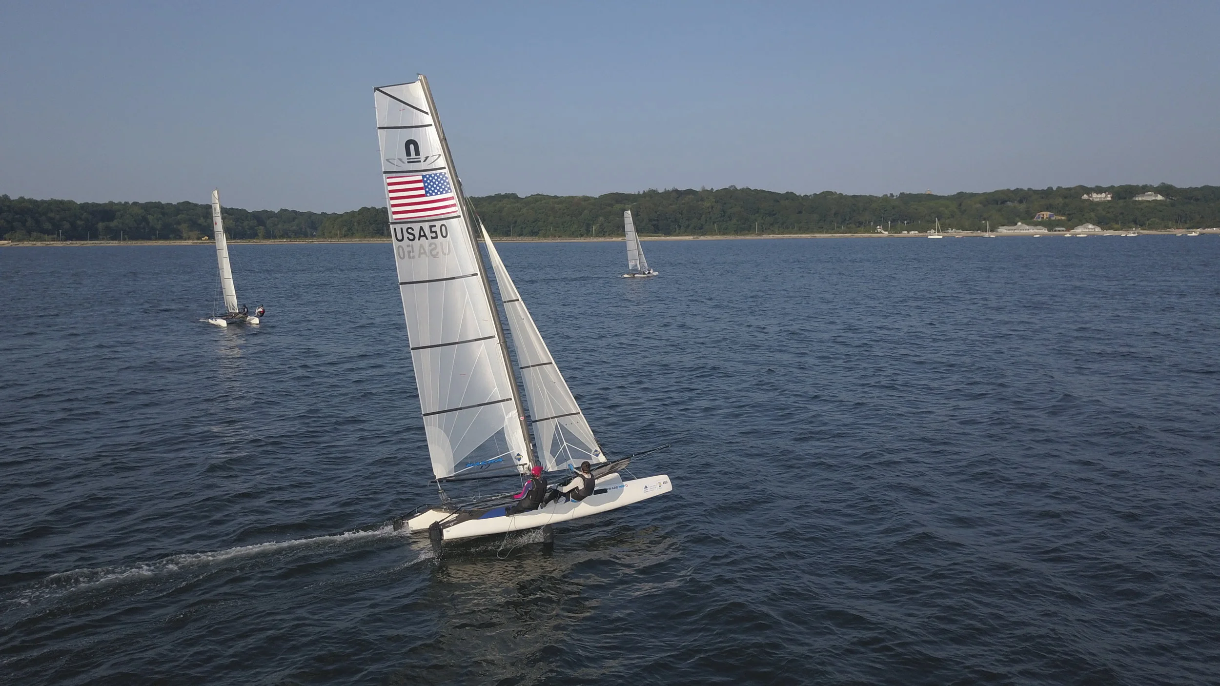 Photo credit: Oakcliff Sailing