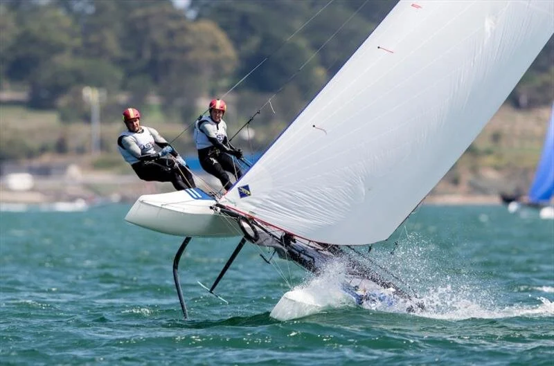 Foiling Bearaways in Auckland, New Zealand