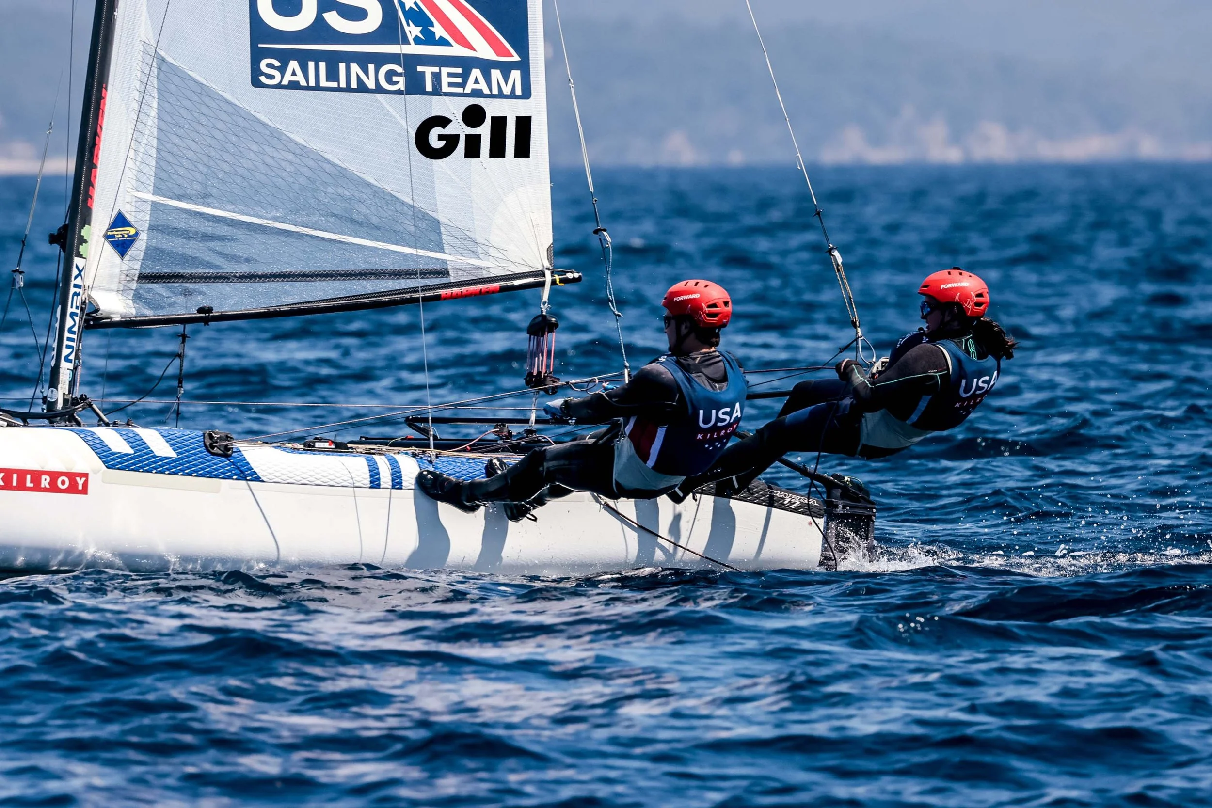 14th Overall at French Olympic Week 2022!
