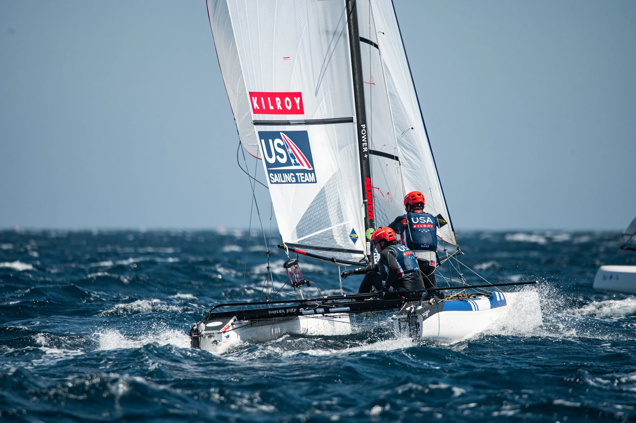 Day 1 at French Olympic Week 2022