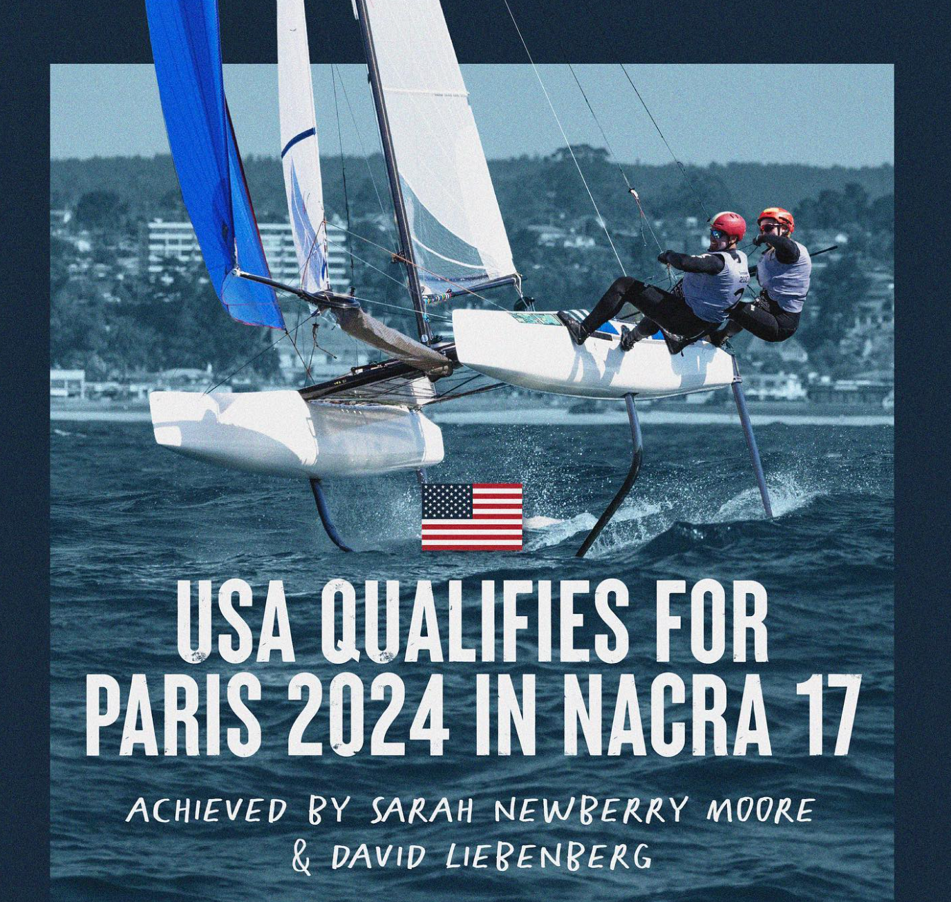 USA 50 Racing Qualifies the Country for the 2024 Olympic Games 