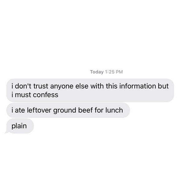 Very rude text I received today. Will remain anonymous out of respect to the sender&mdash; although she is welcome to out herself in the comments below. Good luck out there, QTeeners❤️