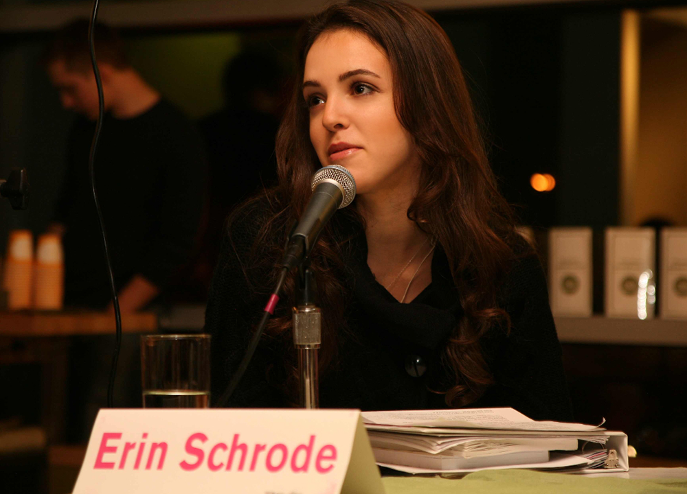 Erin Schrode: Activist and Environmentalist.