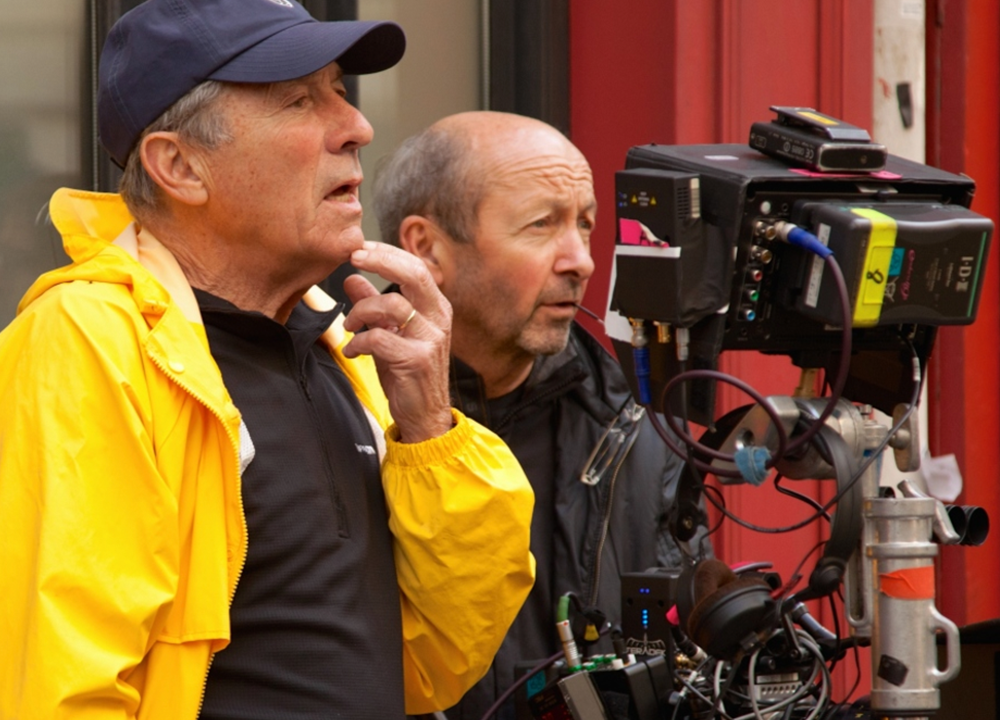 Israel Horovitz: Playwright, Director, Screenwriter, Actor.