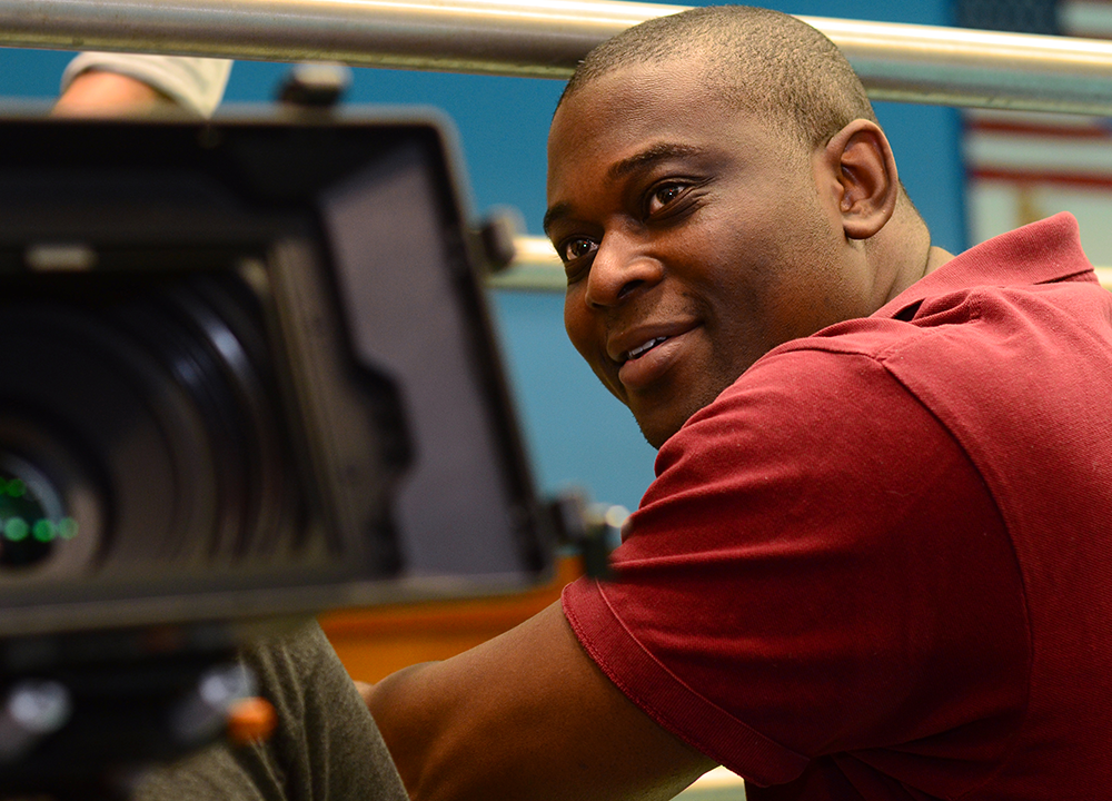Jamal Hodge: Filmmaker, writer, director, producer.