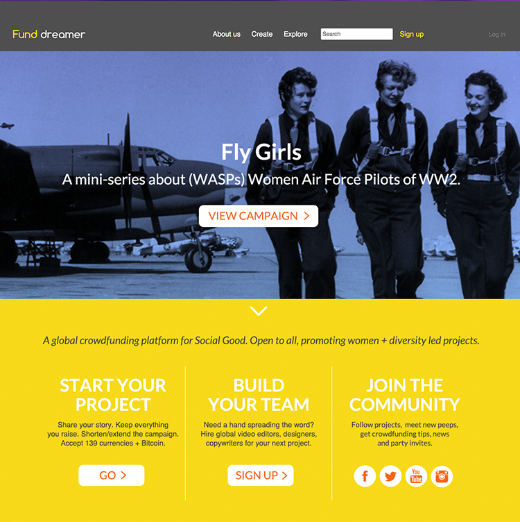 Fund Dreamer Crowdfunding Platform
