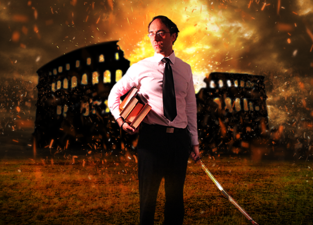 Daniele Bolelli: Author, Martial Artist, Host of the History on Fire Podcast.