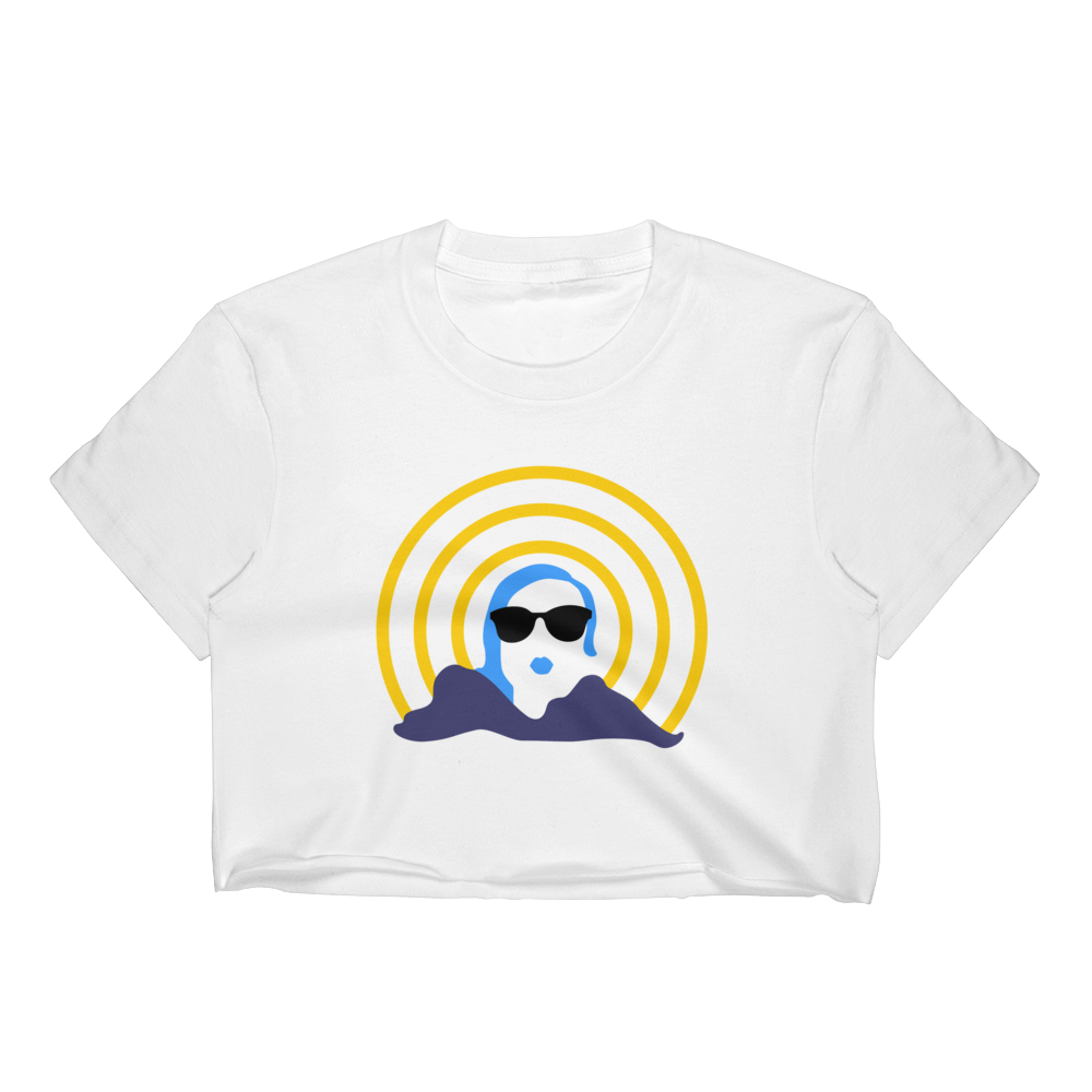 "Frequency" Crop Top