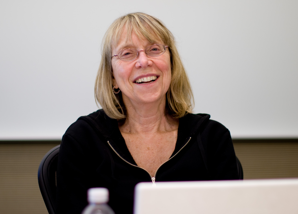 Esther Wojcicki: Leading educator, Author, Journalist, Mother of a PhD and two Silicon Valley CEOs.  