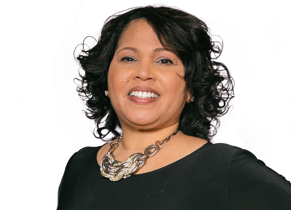 Gia Morón: President of Women Grow.