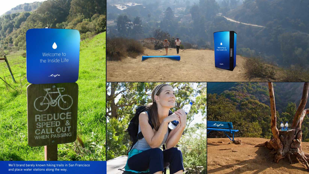Pepsi: Life Water Experiential Campaign