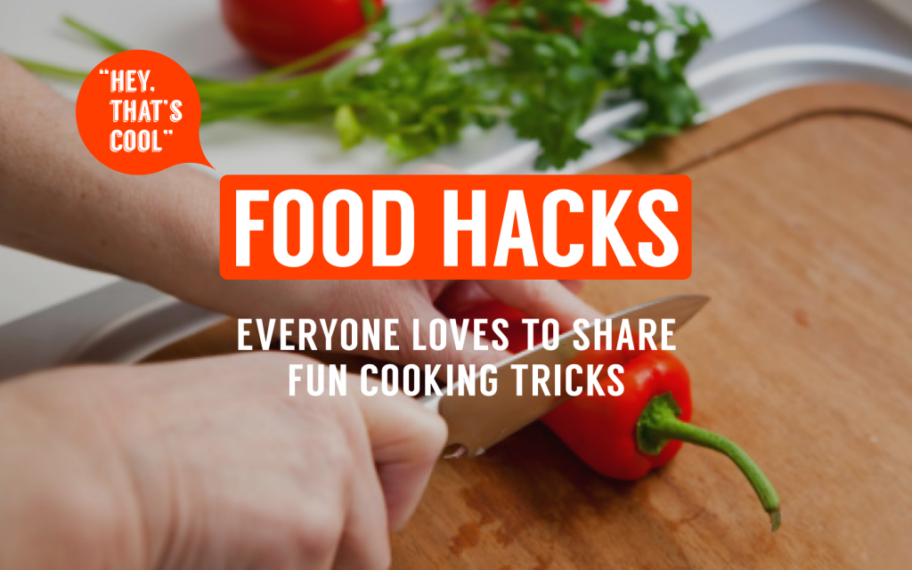 Keynote pitch for a cooking platform