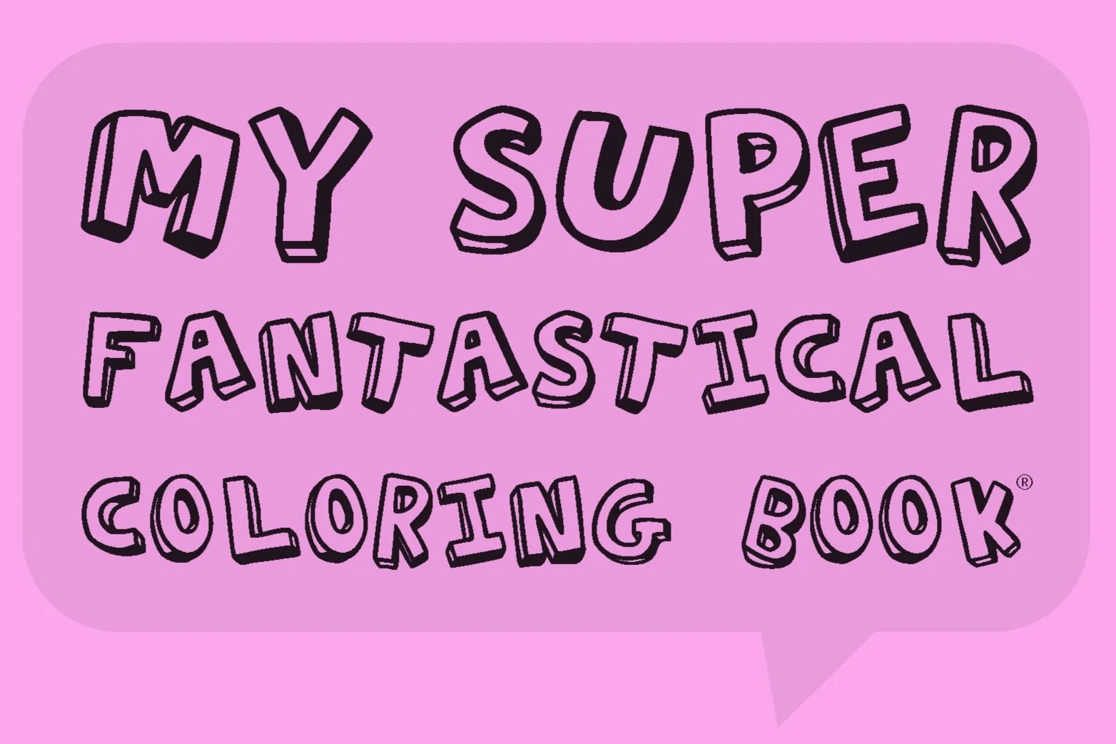 Loup Kids Coloring Book