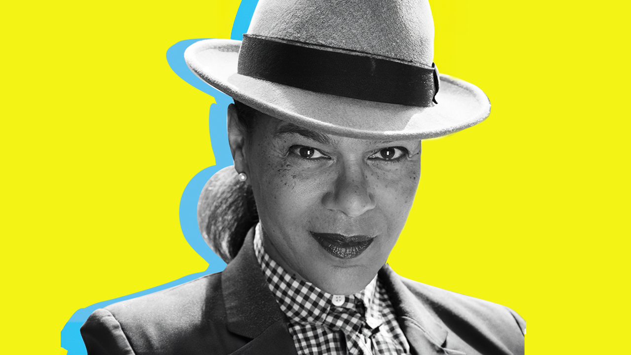 Pauline Black: Author, Actress, and Singer of The Selecter.