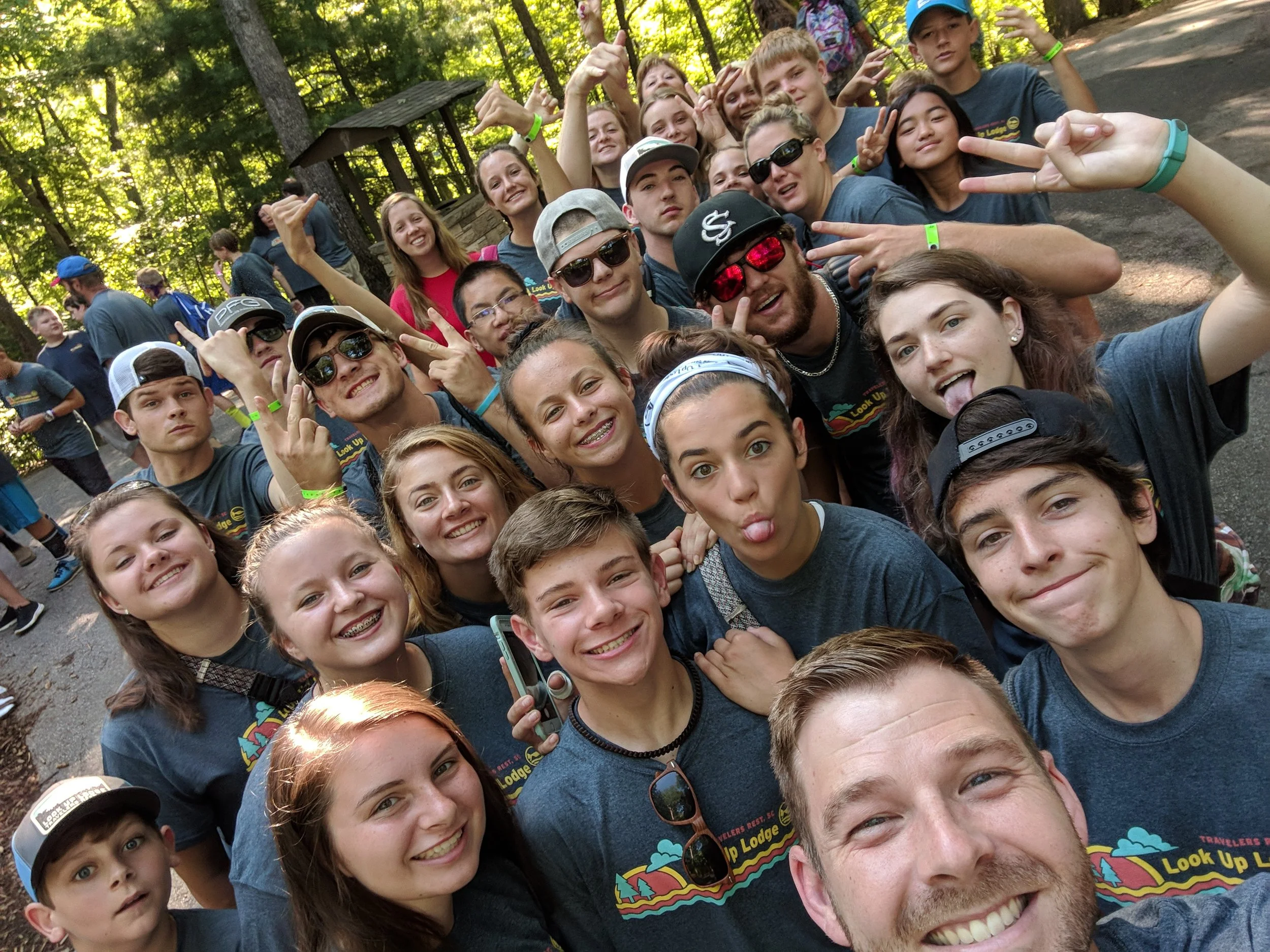 Look Up lodge 2018 summer trip