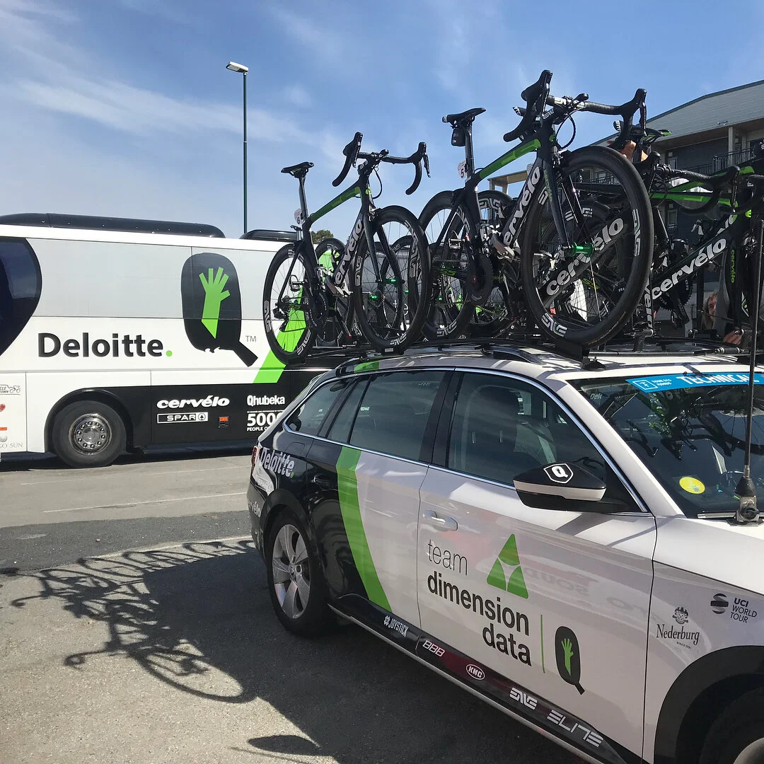 On @tour_des_fjords with @teamdidata 🤩