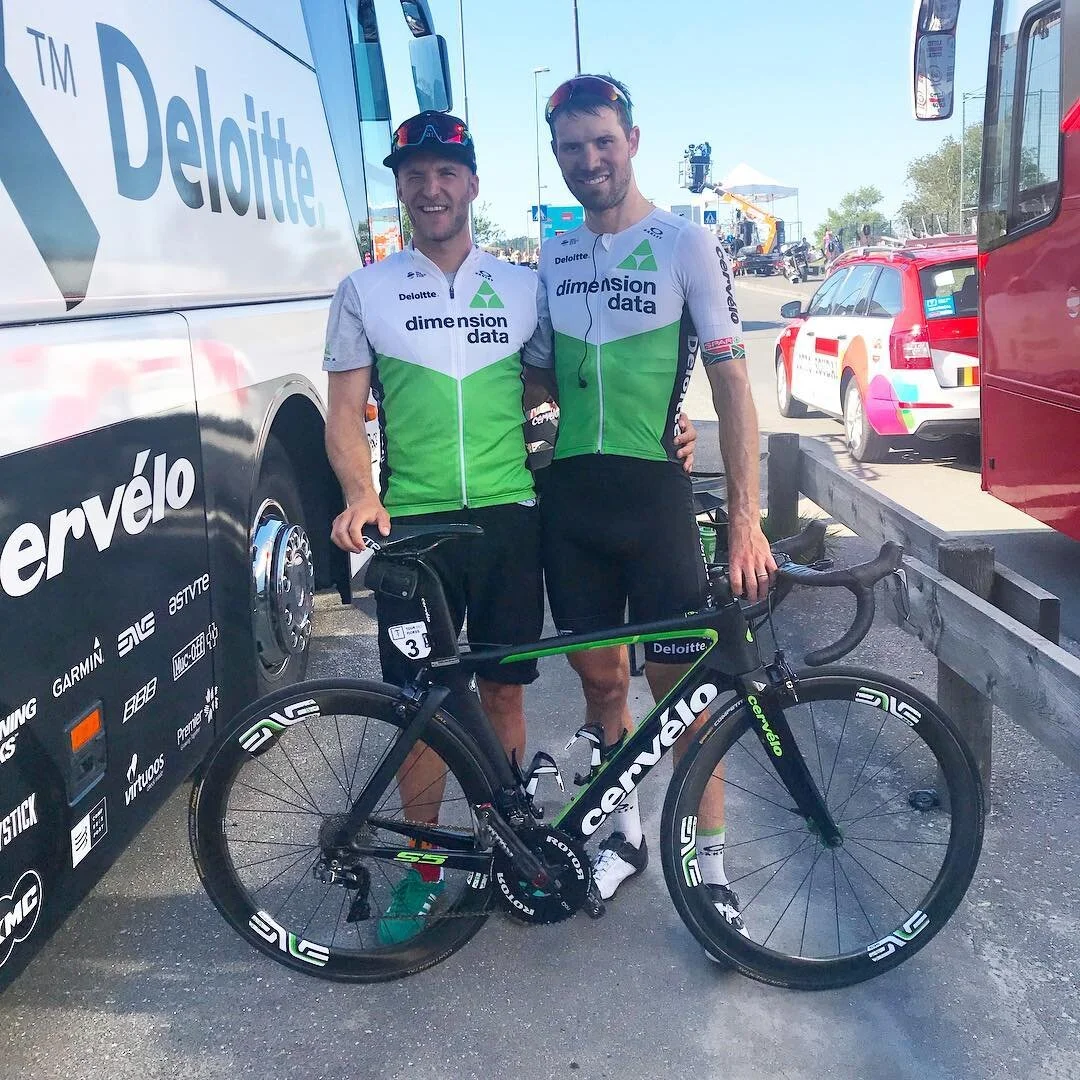 Strongguy Reinhardt 133 In todays breakaway 💪🏼 Gogo! 😅@teamdidata @tourdefrance2018 #2tdf