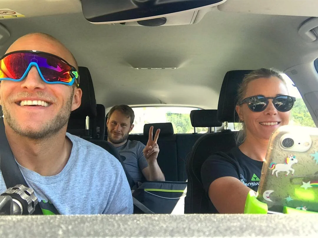 Healthcar / feedcar. #physio #doc #osteo @tour_des_fjords @teamdidata