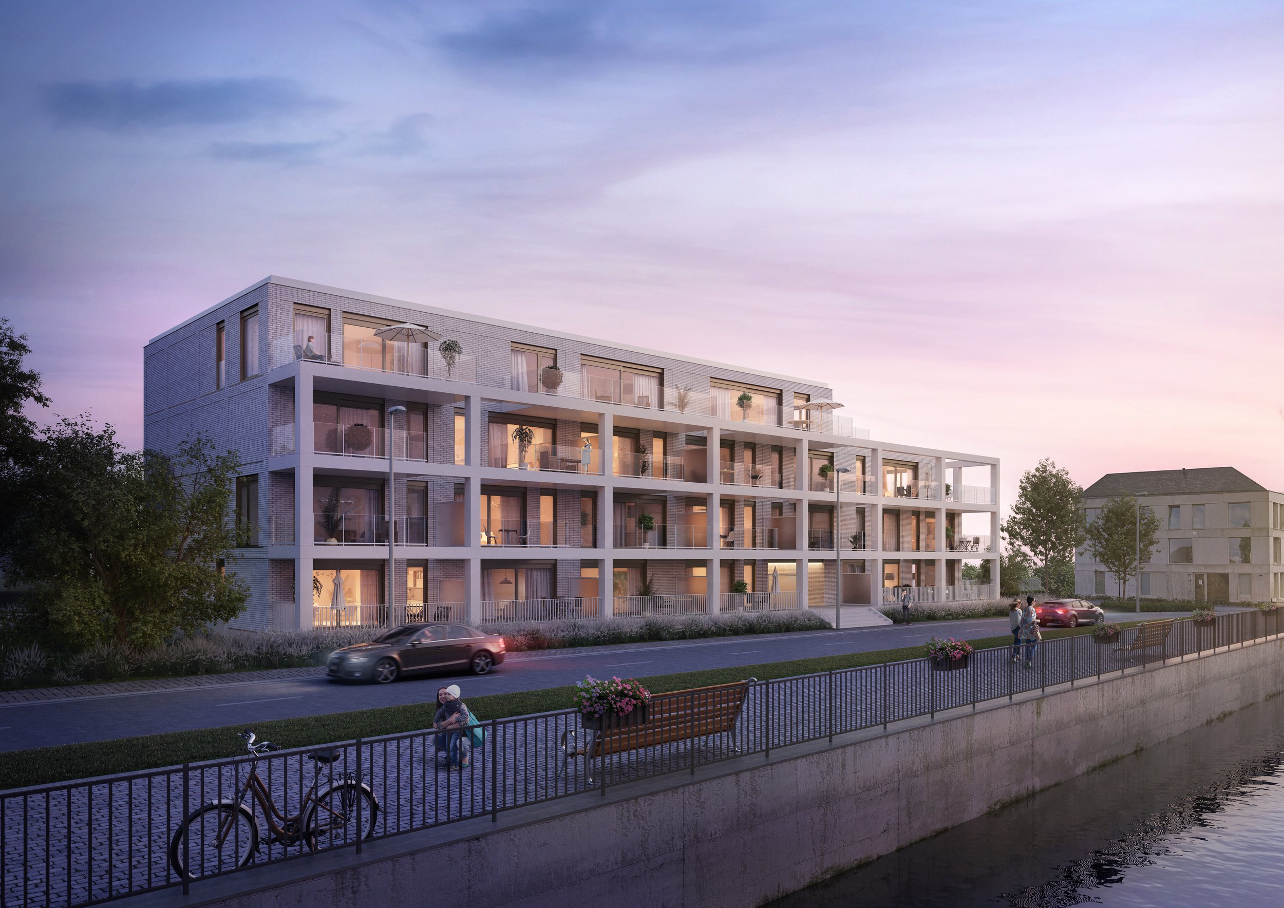 Kanaelzicht - Willebroek