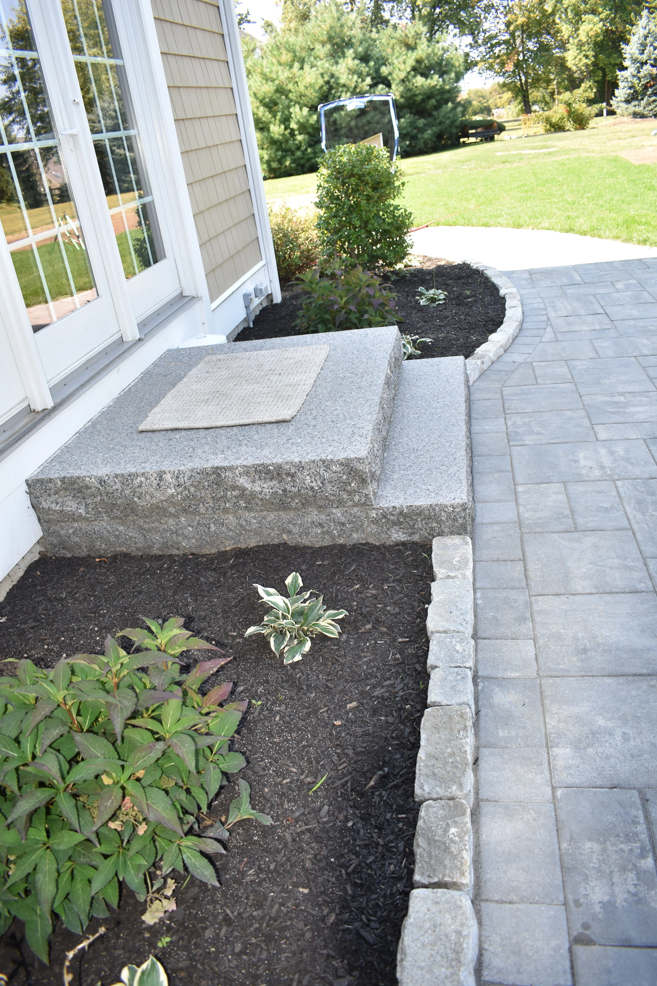 East Main St Westborough — StoneFire Outdoor Living