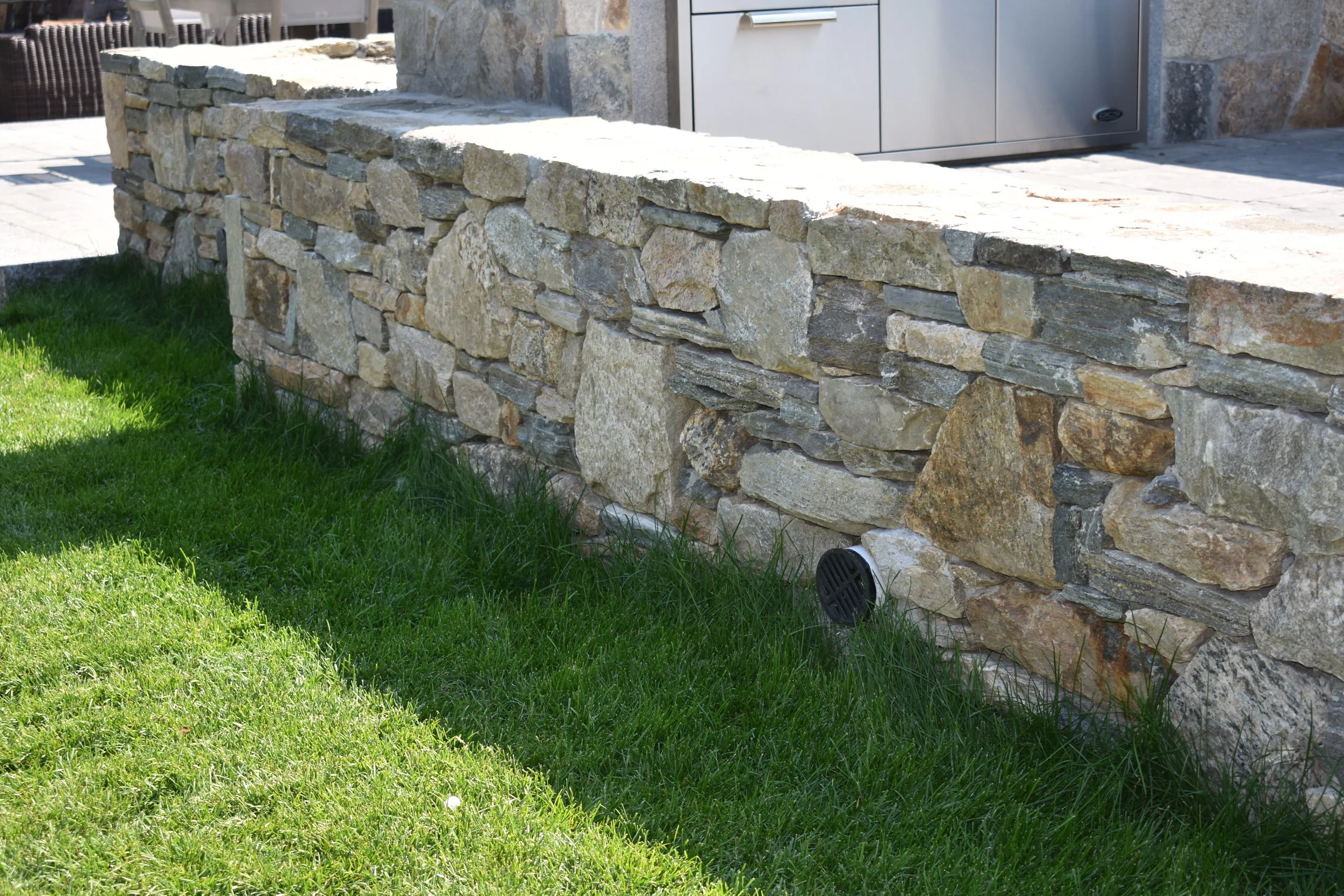 East Main St Westborough — StoneFire Outdoor Living