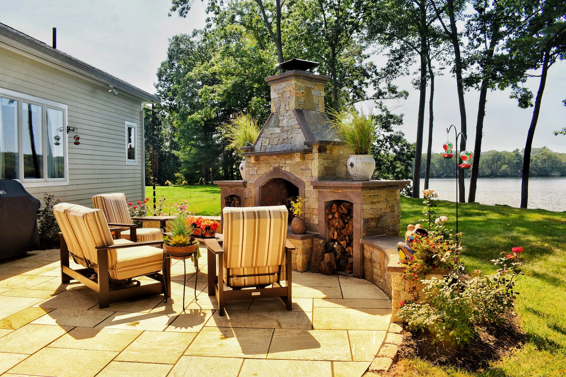 Lyman St Westborough — StoneFire Outdoor Living
