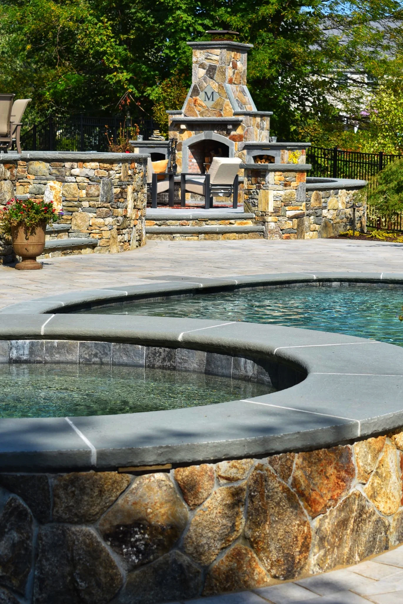 Old Hickory Path Westborough — StoneFire Outdoor Living